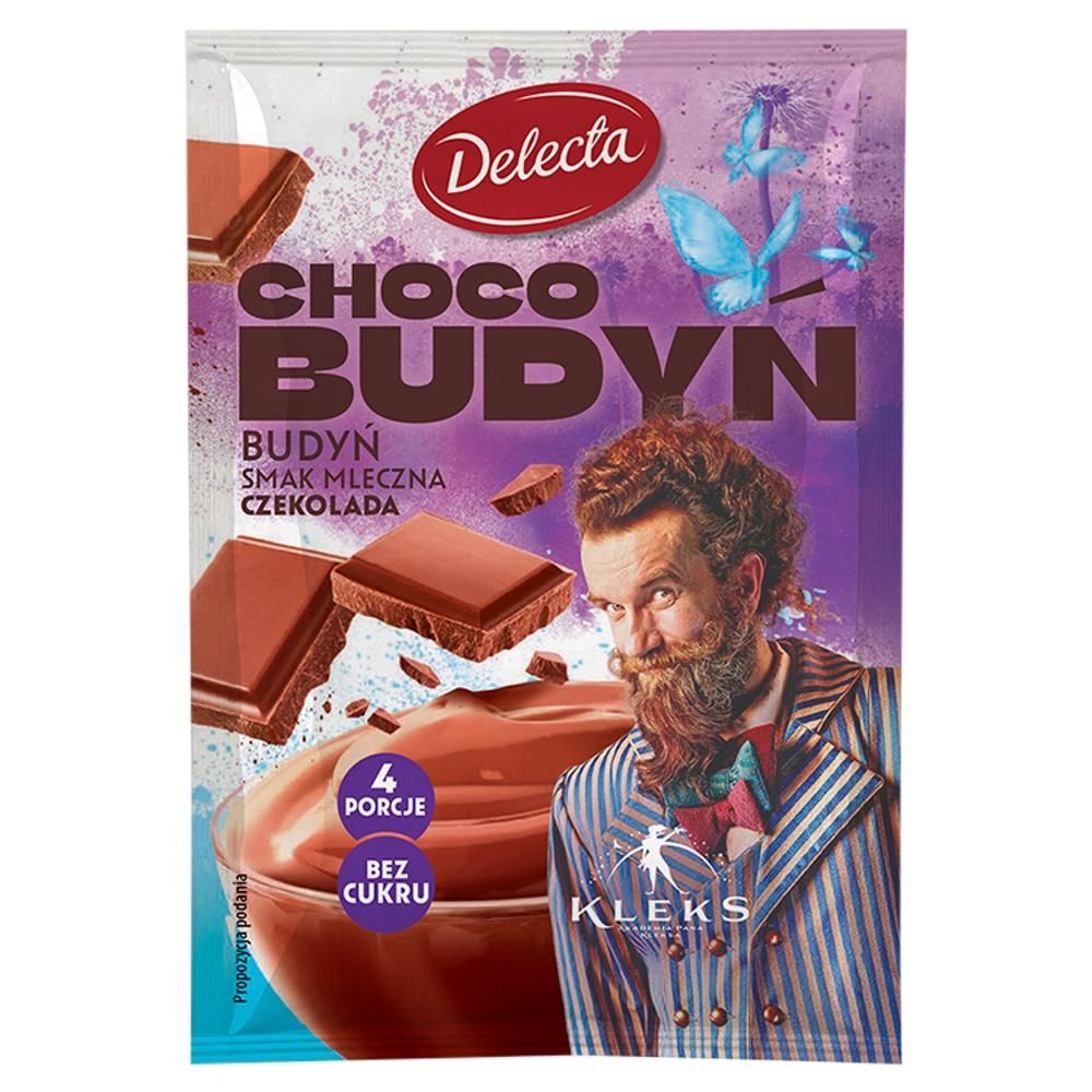 Delecta Choco Budyń smak mleczna czekolada 42 g