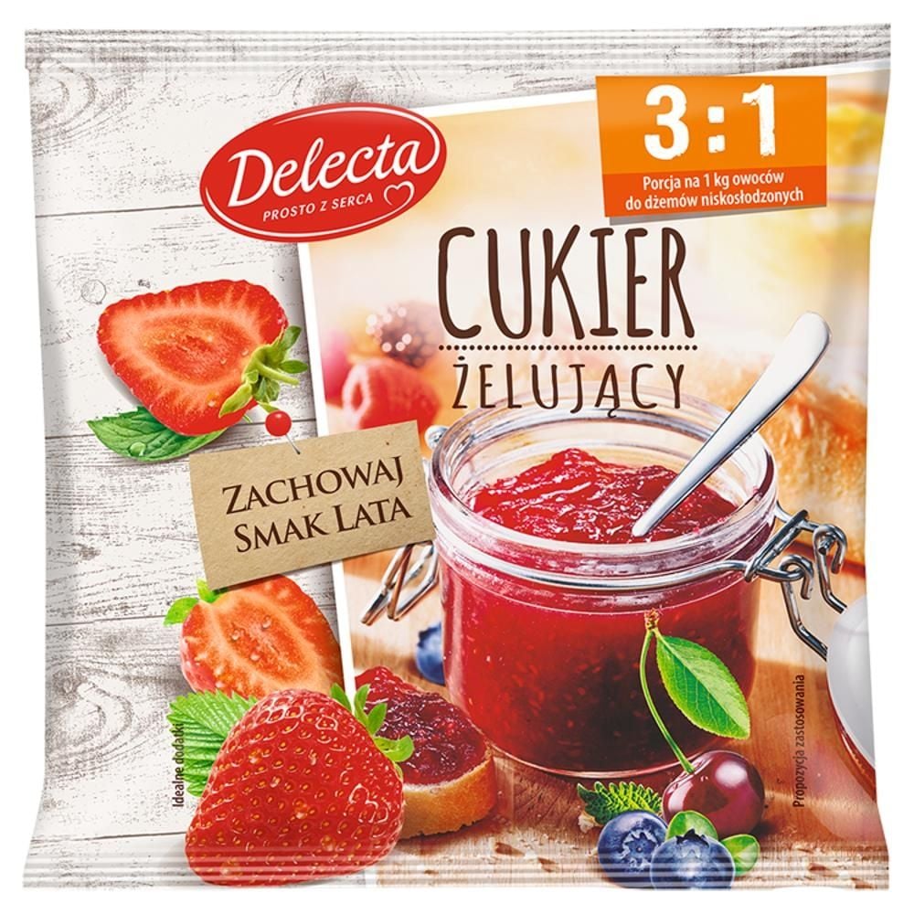 Delecta Cukier żelujący 3:1 350 g