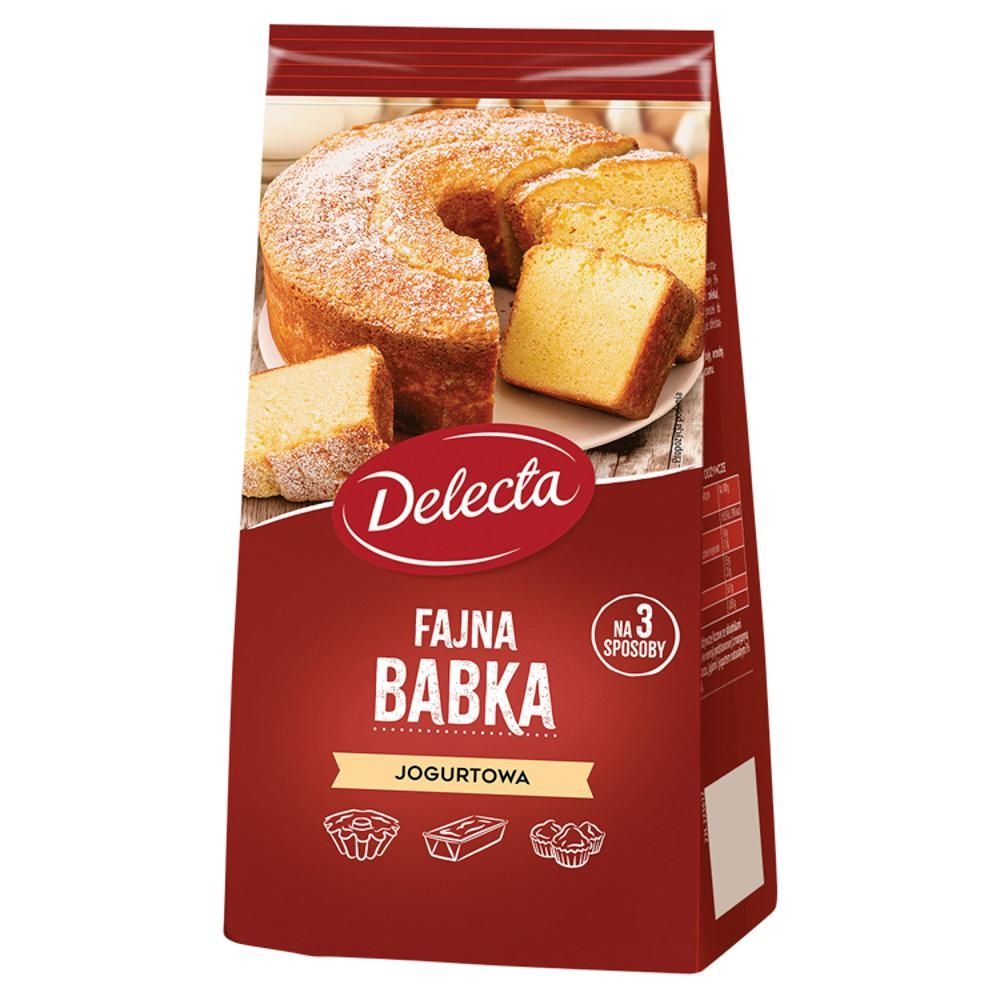 Delecta Fajna babka jogurtowa 350 g