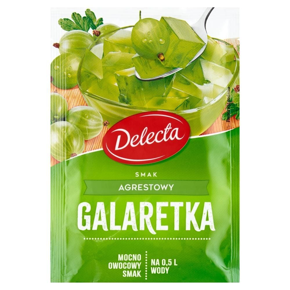 Delecta Galaretka smak agrestowy 70 g