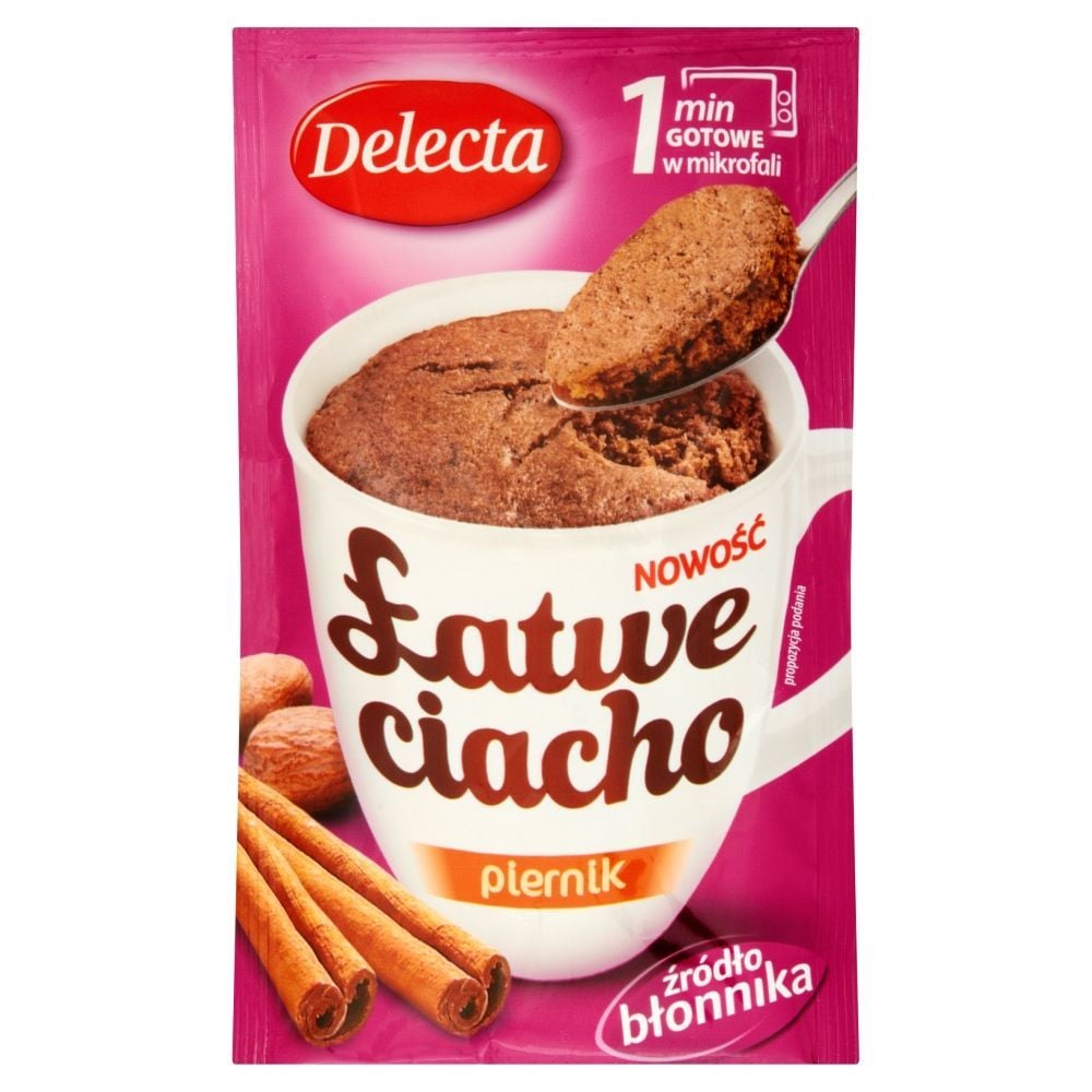 Delecta Łatwe ciacho piernik 50 g