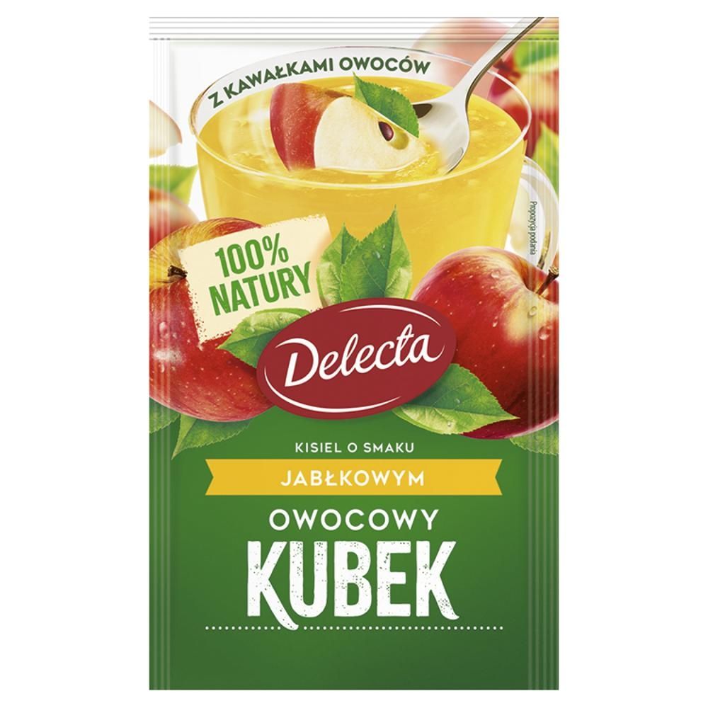 Delecta Owocowy kubek Kisiel smak jabłkowy 30 g