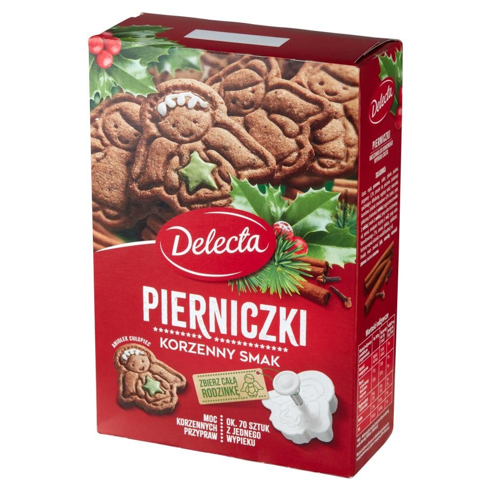 Delecta Pierniczki mieszanka do wypieku ciasta 350 g