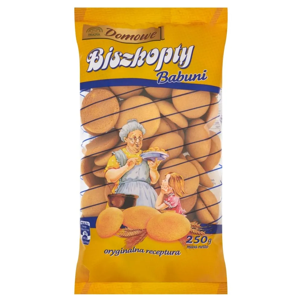 Delicpol Domowe Biszkopty babuni 250 g