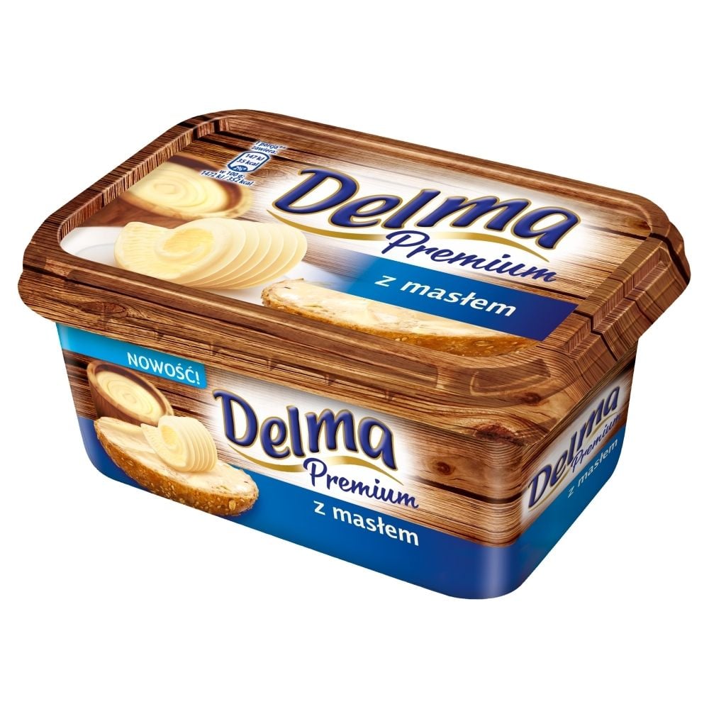 Delma Premium Miks tłuszczowy z masłem 450 g