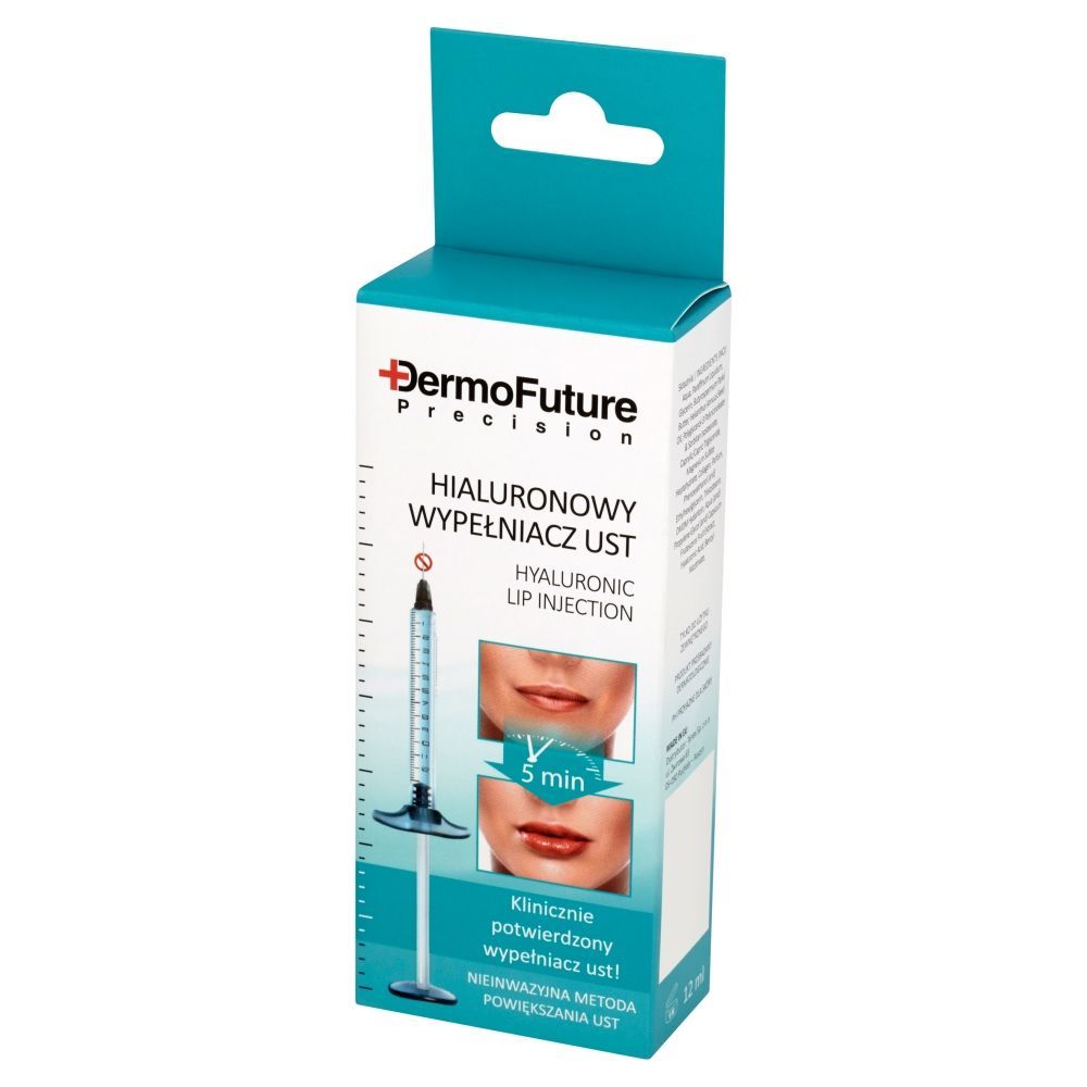 Dermo Future Precision Hialuronowy wypełniacz ust 12 ml