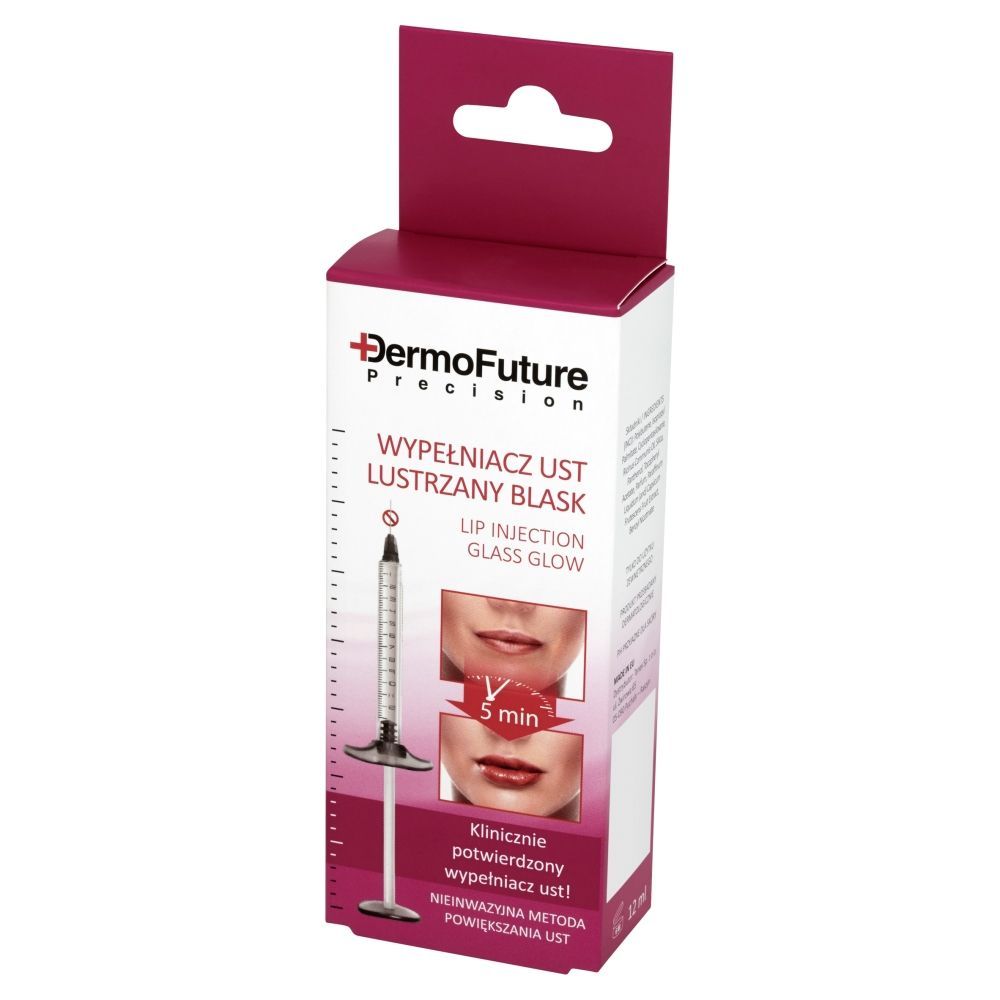 Dermo Future Precision Wypełniacz ust lustrzany blask 12 ml