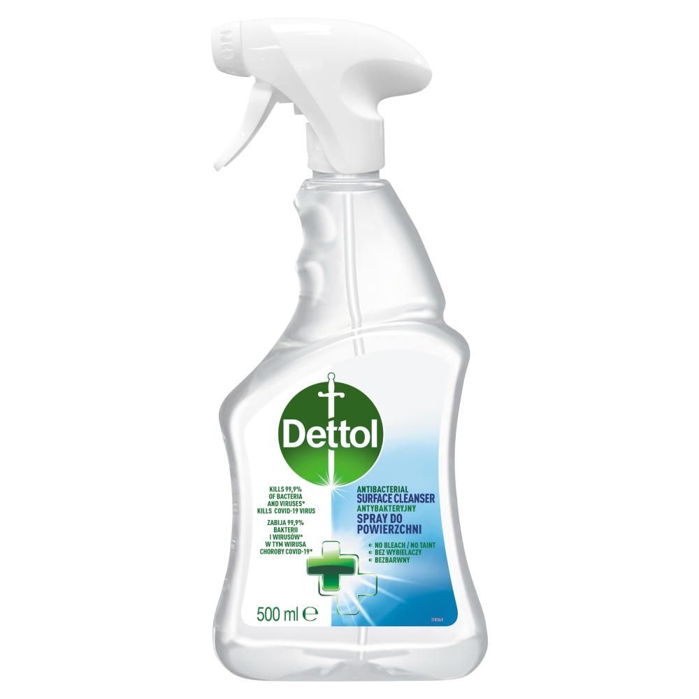 Dettol Antybakteryjny spray do powierzchni 500 ml