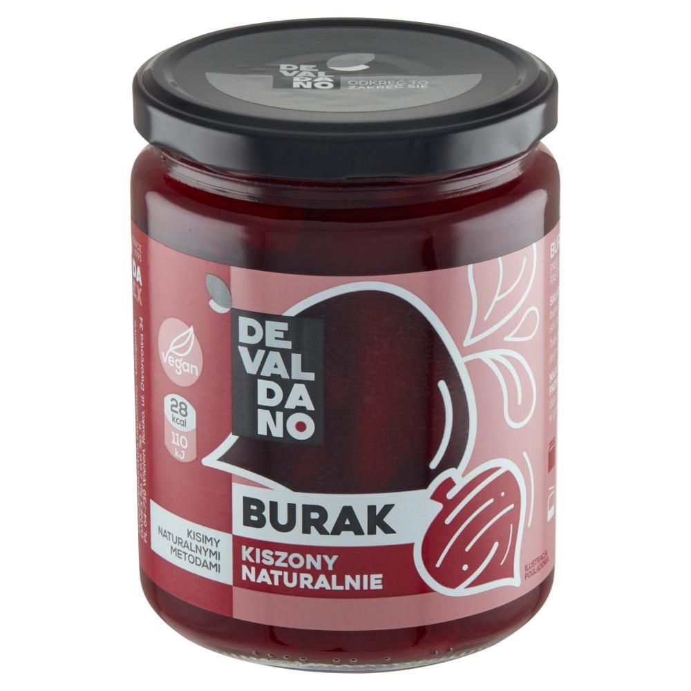 Devaldano Burak kiszony naturalnie 490 g