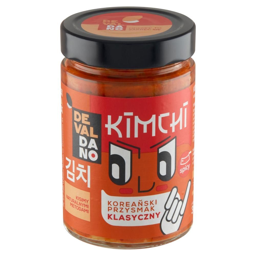 Devaldano Kimchi koreański przysmak klasyczny 300 g