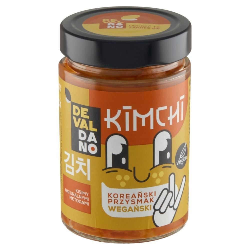 Devaldano Kimchi koreański przysmak wegański 300 g