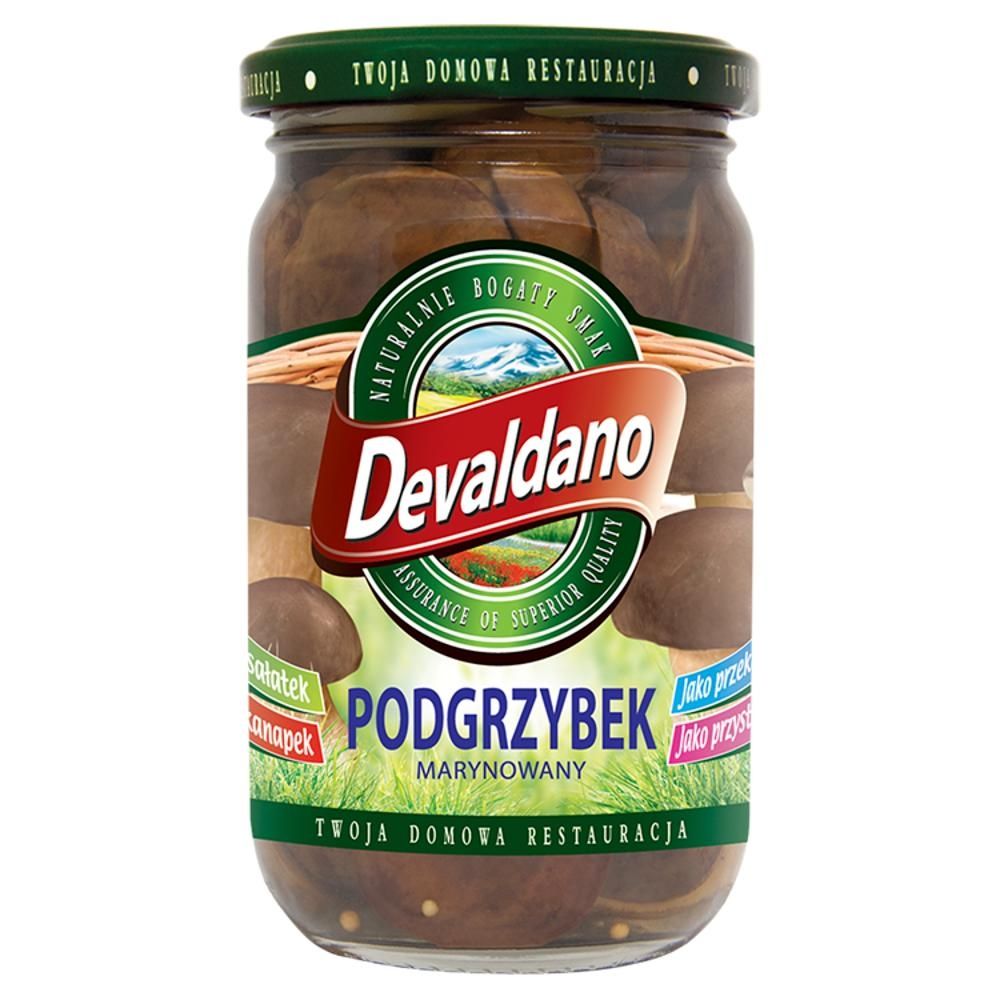 Devaldano Podgrzybek marynowany 280 g