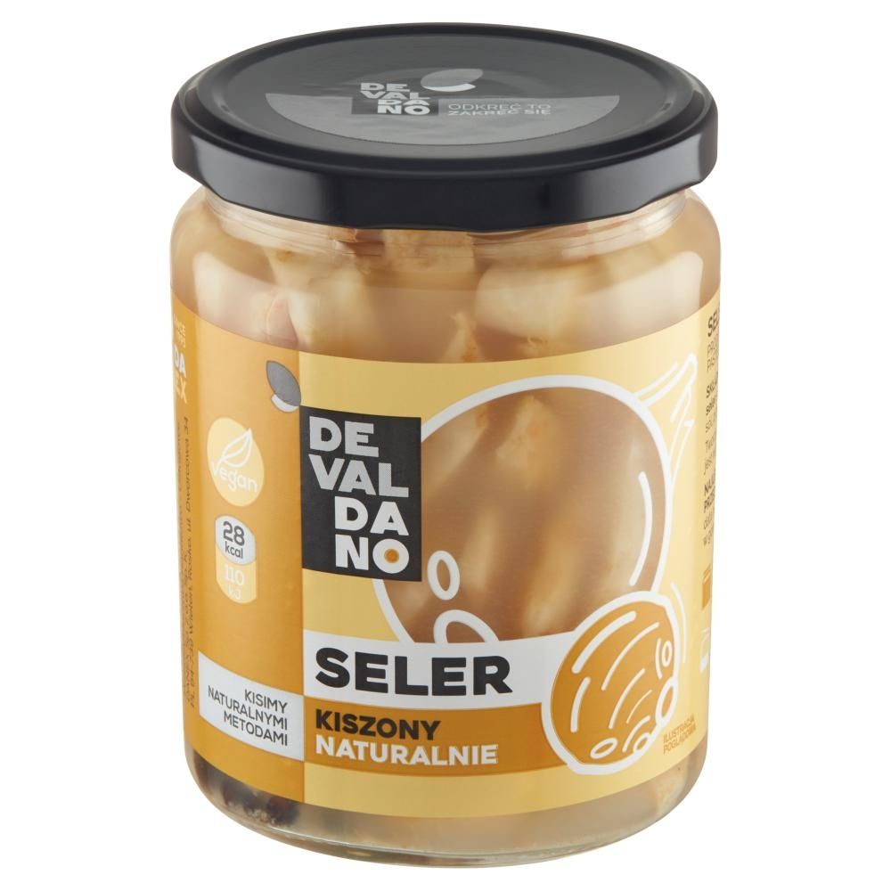 Devaldano Seler kiszony naturalnie 490 g