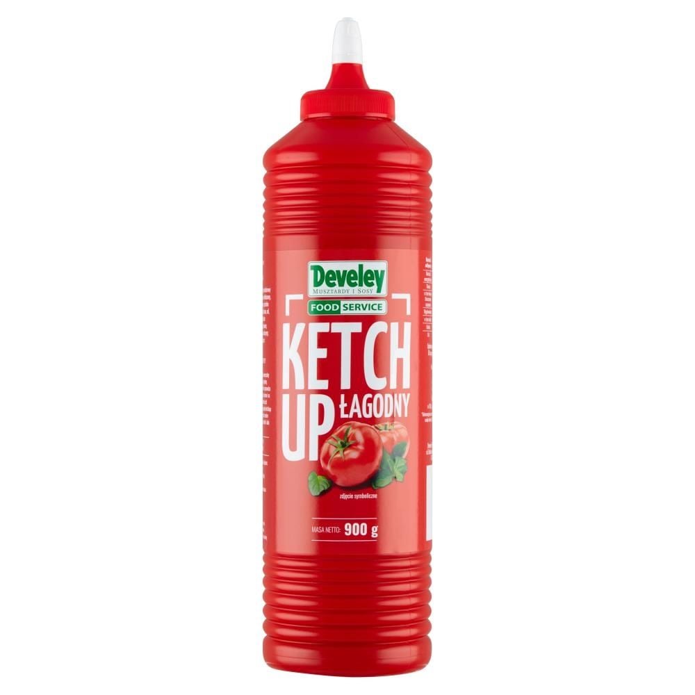 Develey Food Service Ketchup łagodny 900 g