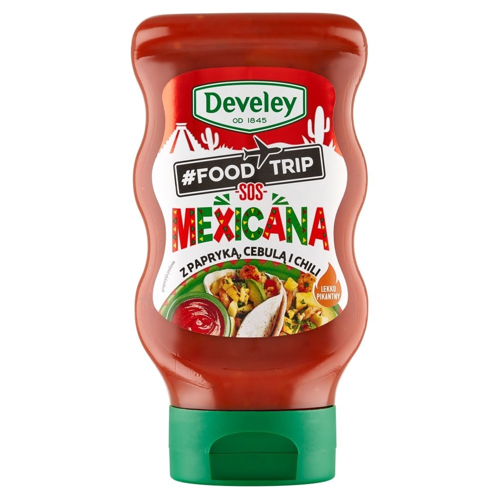 Salsa Dip - Develey - Mexicana - Messicana Piccante - Vasetto da 300 g -  Develey - 7909