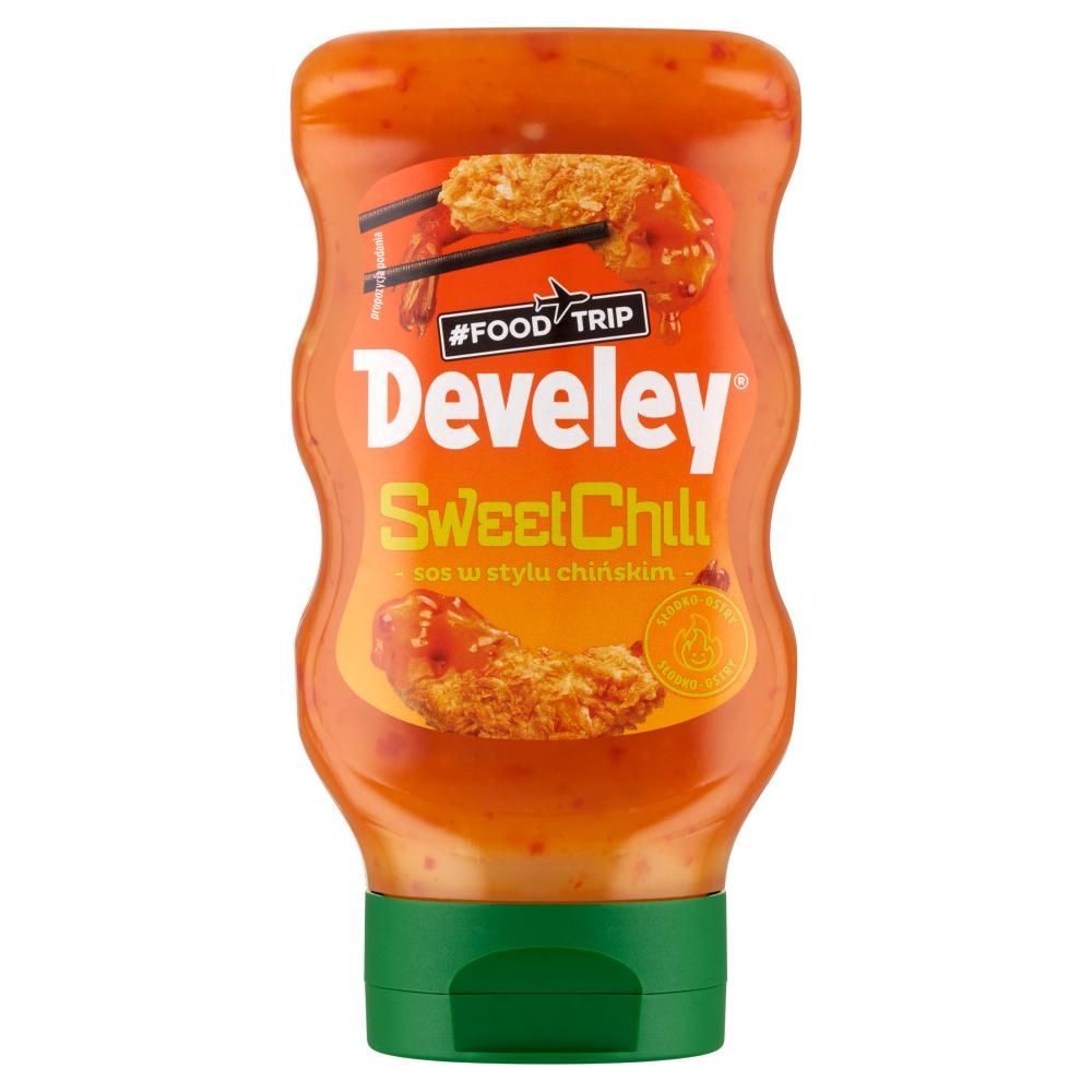 Develey Food Trip Sos w stylu chińskim Sweet Chili 300 ml