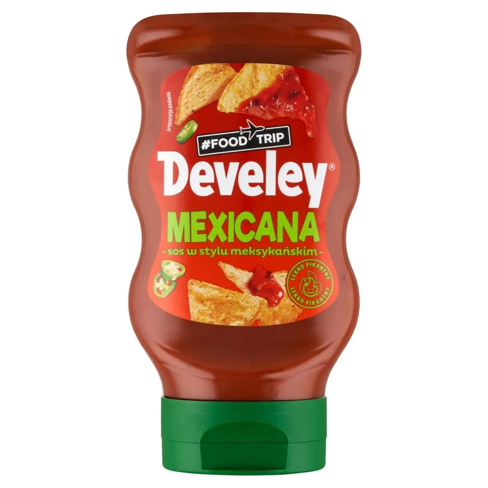 Develey Food Trip Sos w stylu meksykańskim Mexicana 300 ml