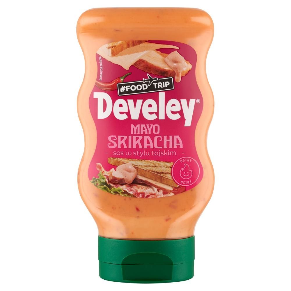 Develey Food Trip Sos w stylu tajskim Mayo Sriracha 300 ml