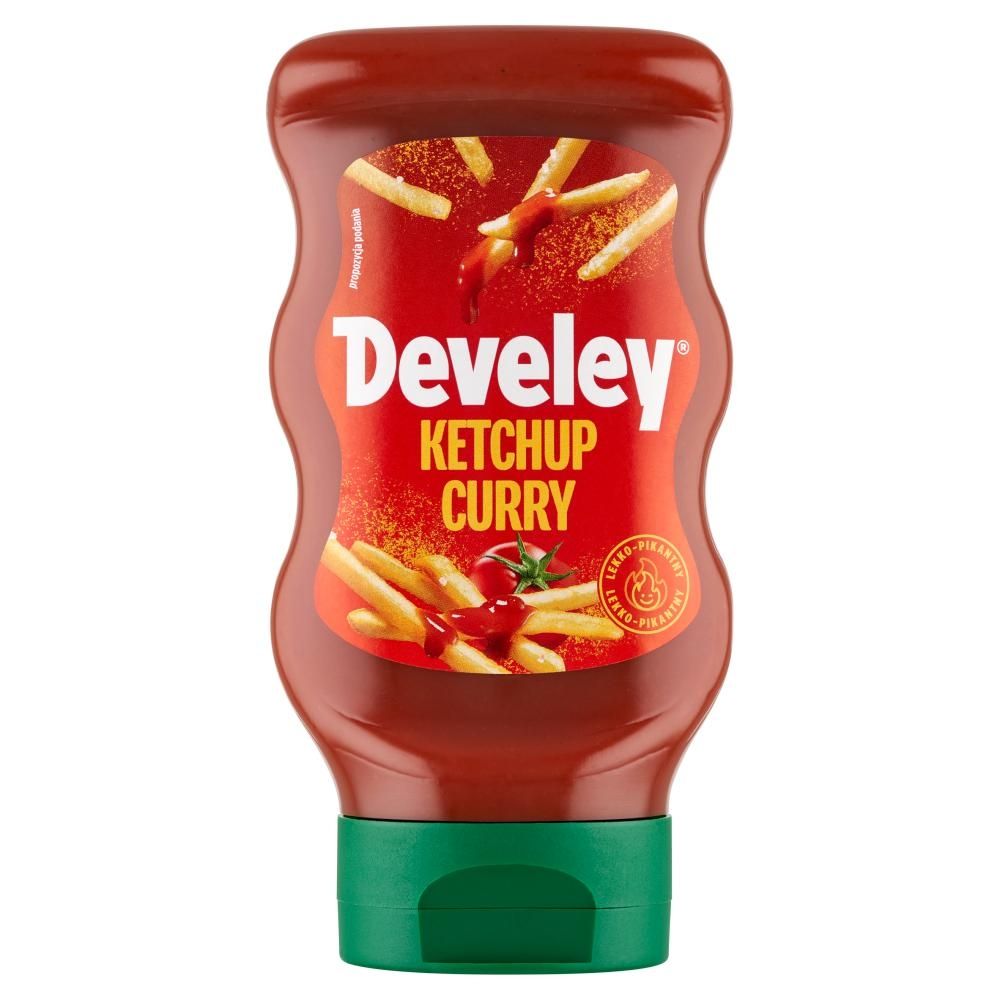 Develey Ketchup curry 370 g