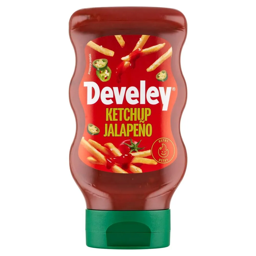 Develey Ketchup jalapeño 370 g