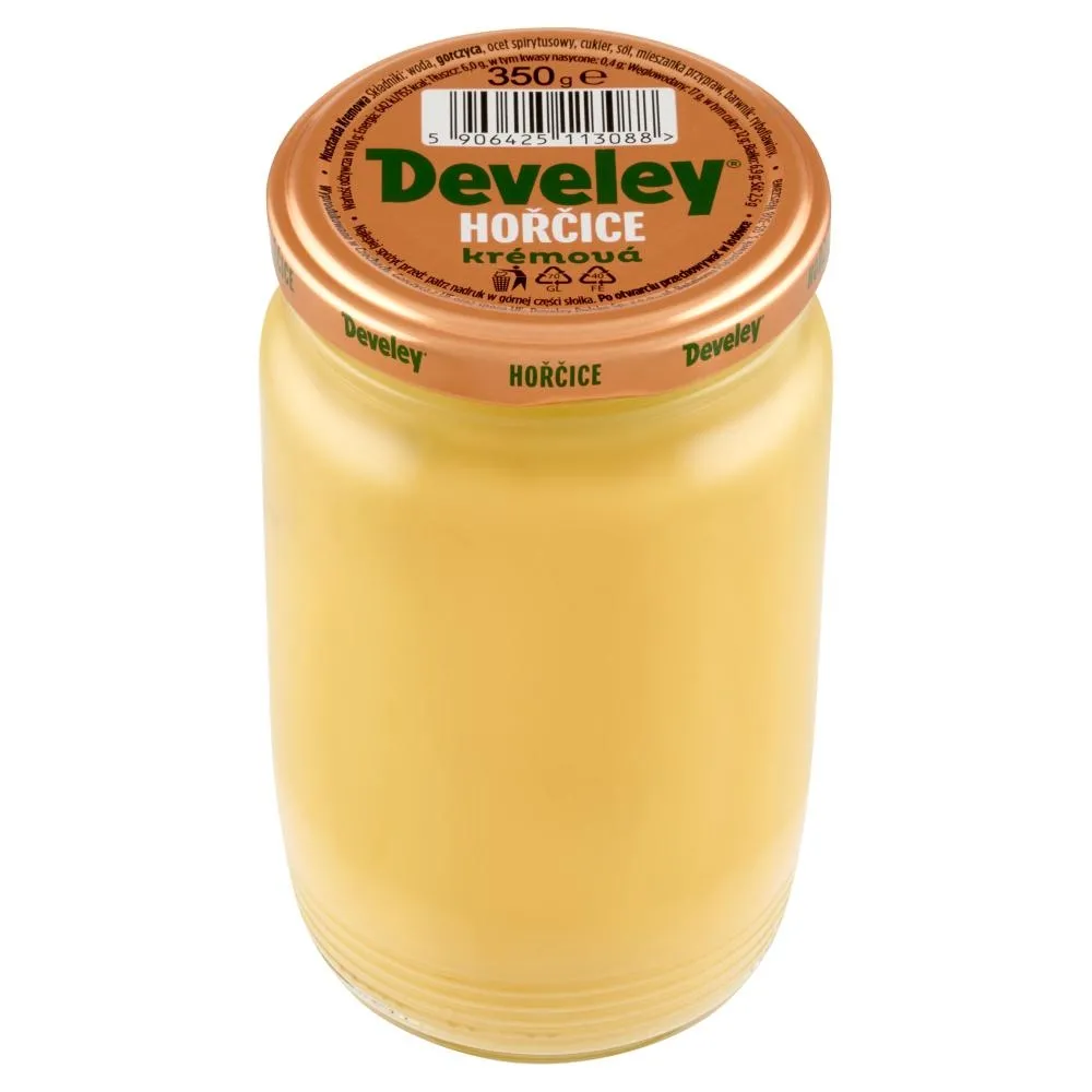 Develey Musztarda kremowa 350 g