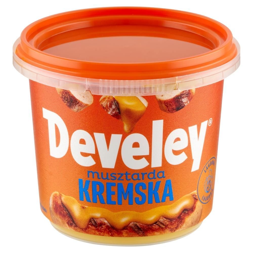 Develey Musztarda kremska 210 g