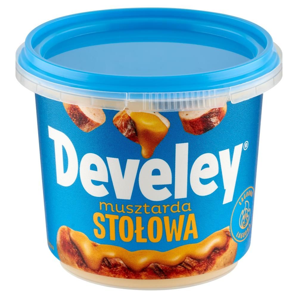 Develey Musztarda stołowa 210 g