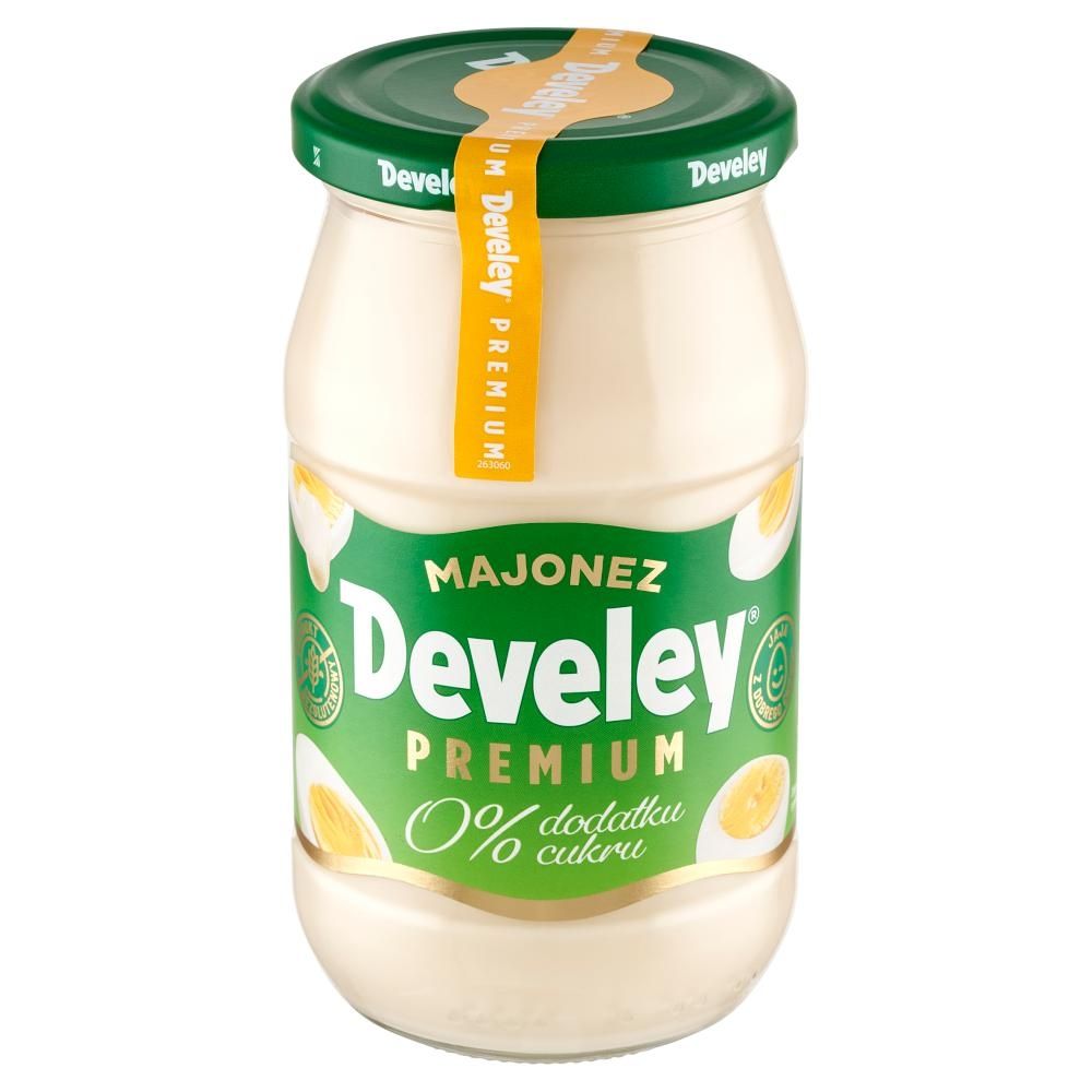 Develey Premium Majonez bez dodatku cukru 400 ml