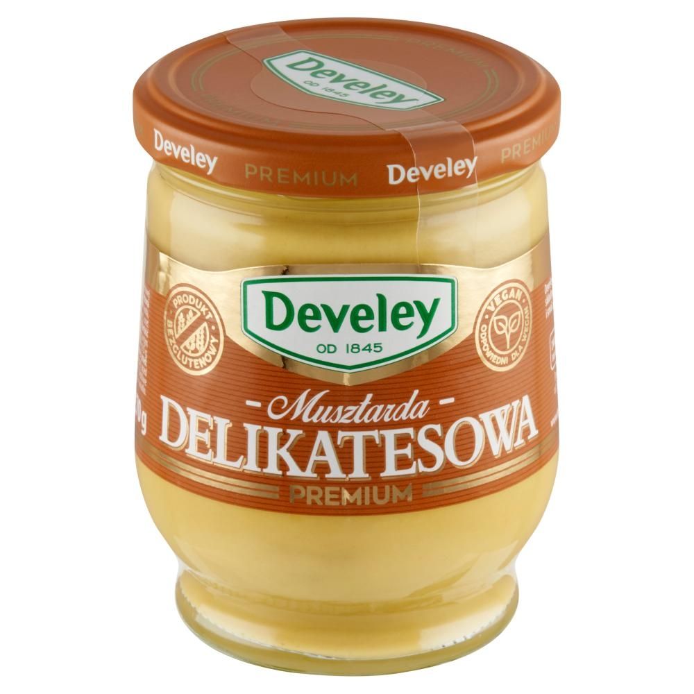 Develey Premium Musztarda delikatesowa 270 g