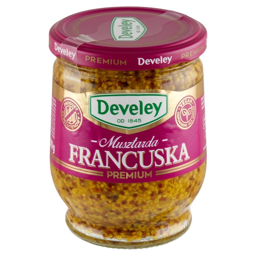 Develey Premium Musztarda francuska 270 g