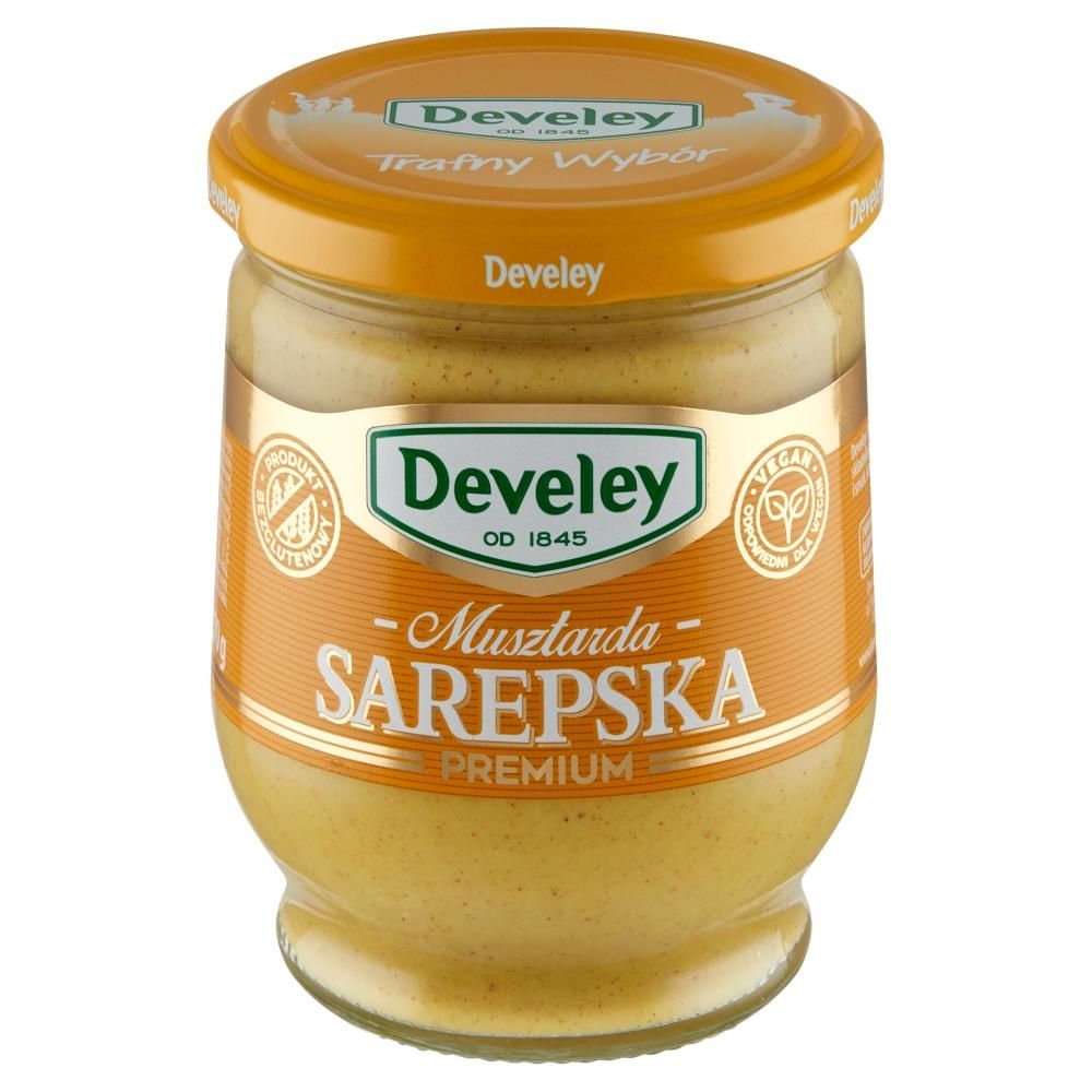 Develey Premium Musztarda sarepska 270 g