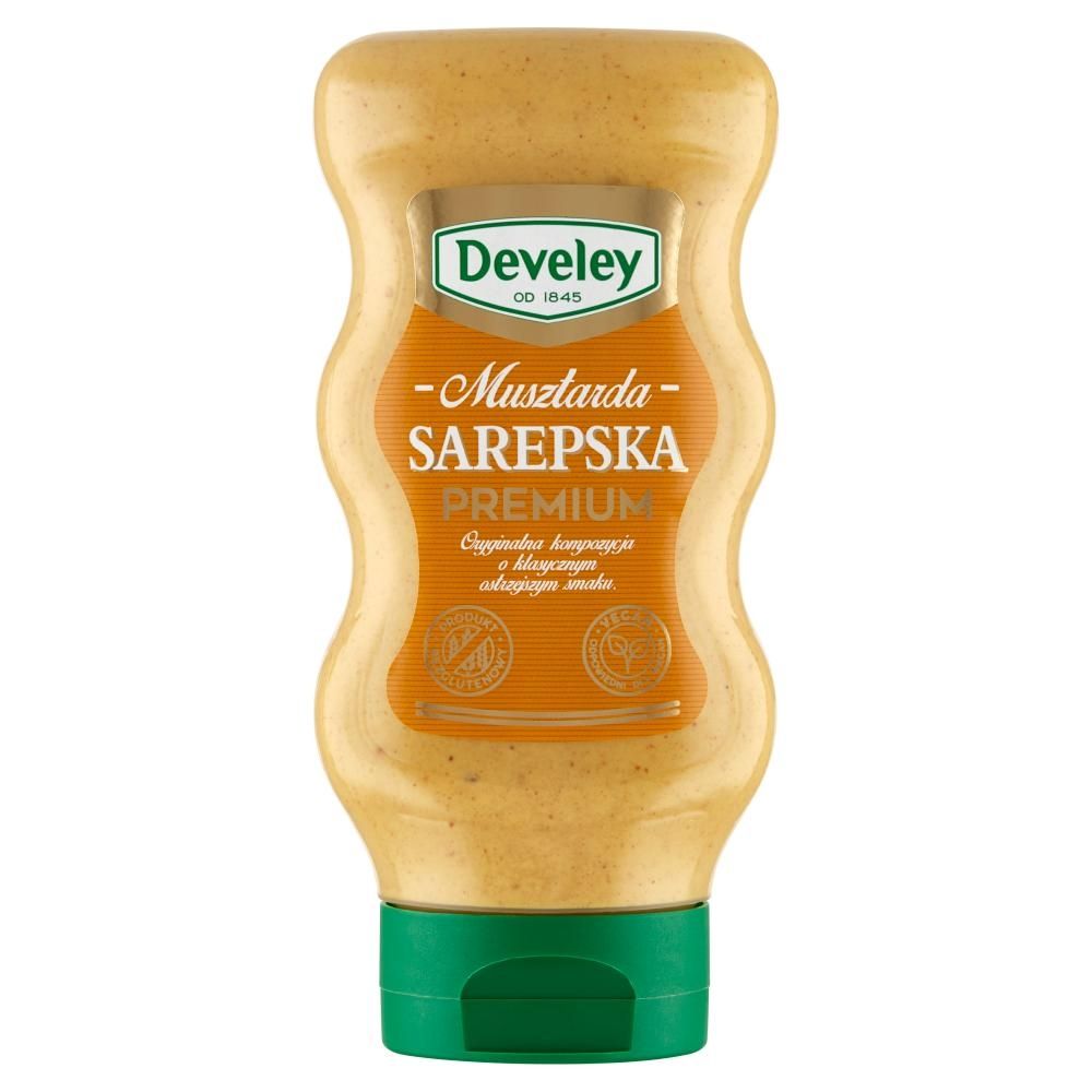 Develey Premium Musztarda sarepska 460 g