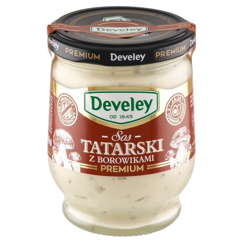 Develey Premium Sos tatarski z borowikami 235 g