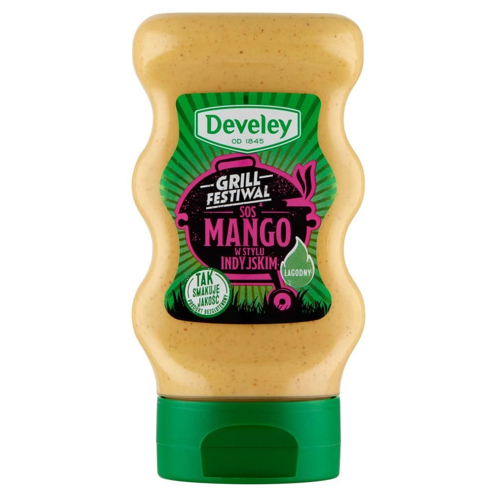 Develey Sos mango w stylu indyjskim 250 ml