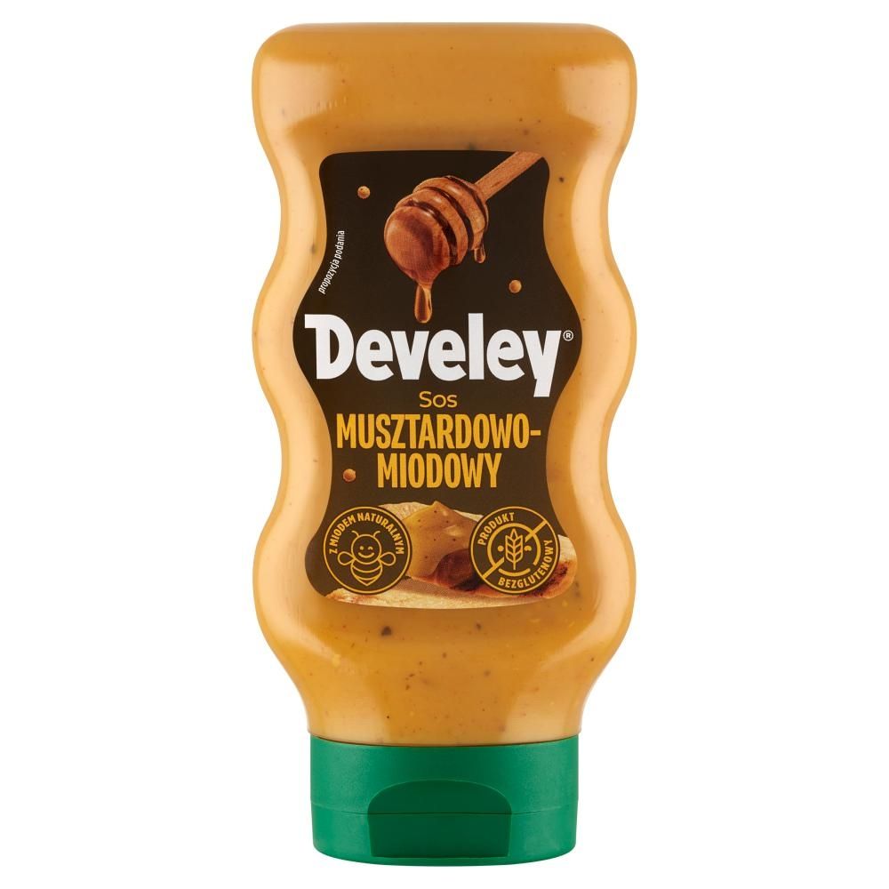 Develey Sos musztardowo-miodowy 470 g