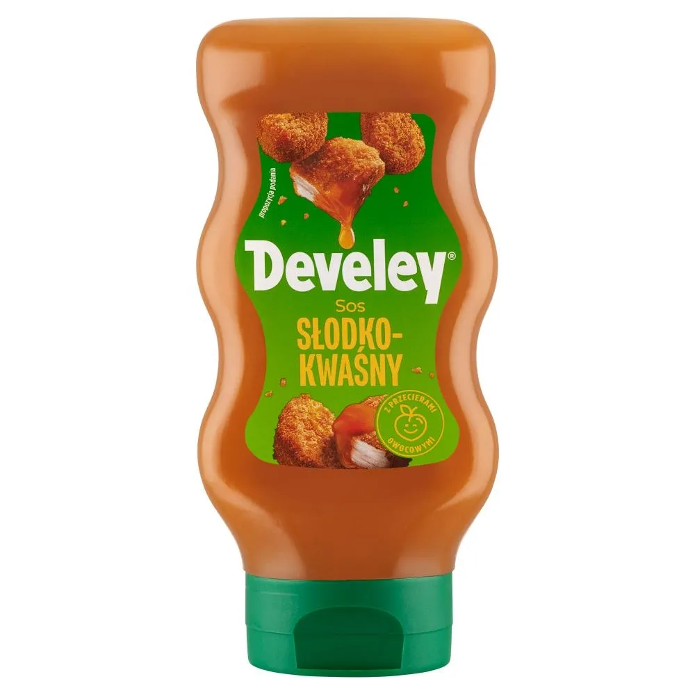 Develey Sos słodko-kwaśny 460 g