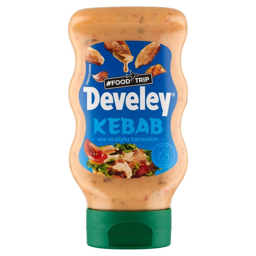 Develey Sos w stylu tureckim Kebab 300 ml