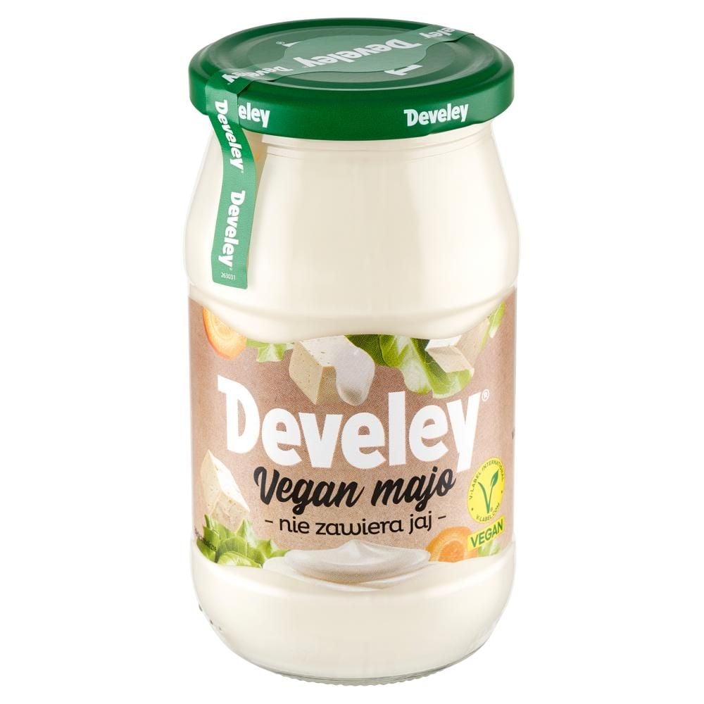 Develey Vegan majo Majonez wegański 390 ml