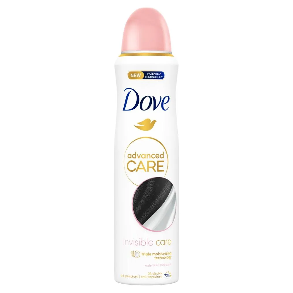 DEZOD DOVE 150ml INVISIBLE CARE