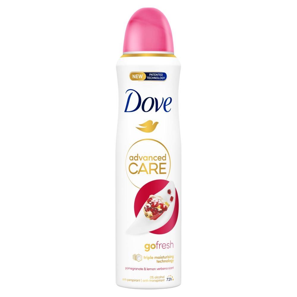 DEZOD DOVE 150ml POMEGRAN