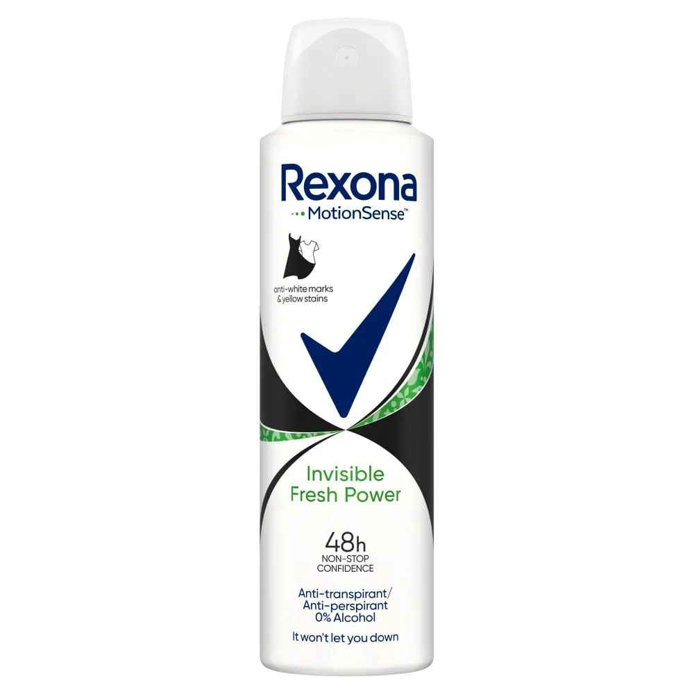 DEZOD REXONA 150ml INV FRE POW