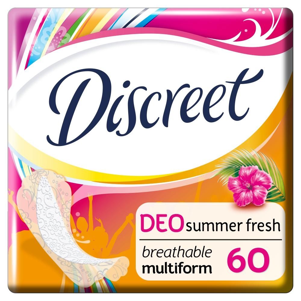 Discreet Multiform Summer Fresh wkładka higieniczna x60