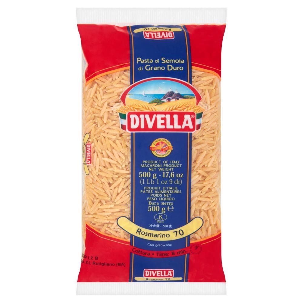 Divella Rosmarino 70 Makaron z pszenicy durum 500 g