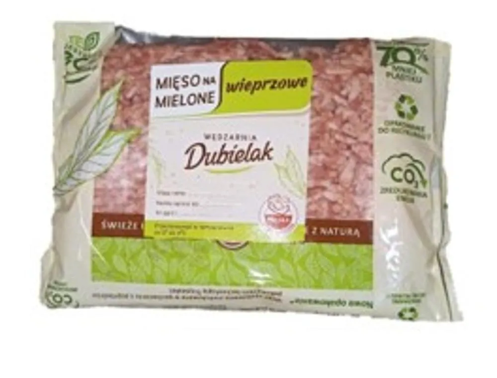 (D)MIESO WIEPRZ. NA MIELONE800g MAP