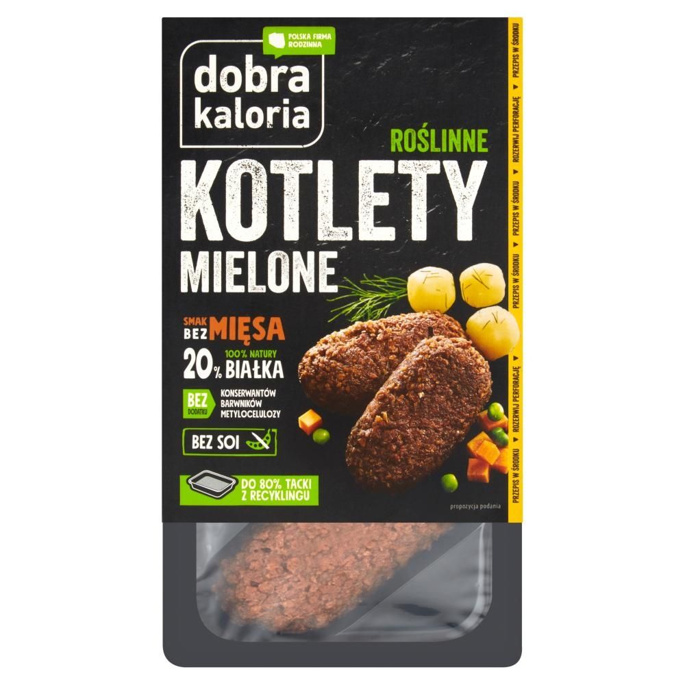 Dobra Kaloria Roślinne kotlety mielone 200 g