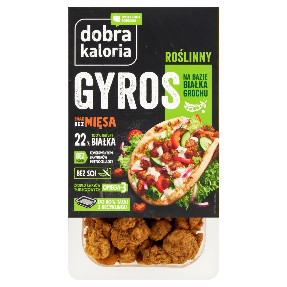 Dobra Kaloria Roślinny gyros 150 g