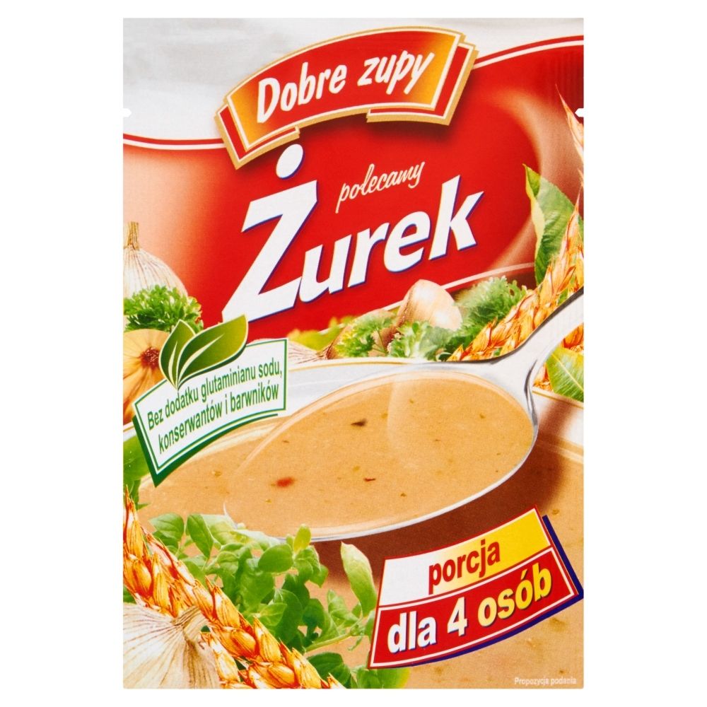 Dobre zupy Żurek 50 g