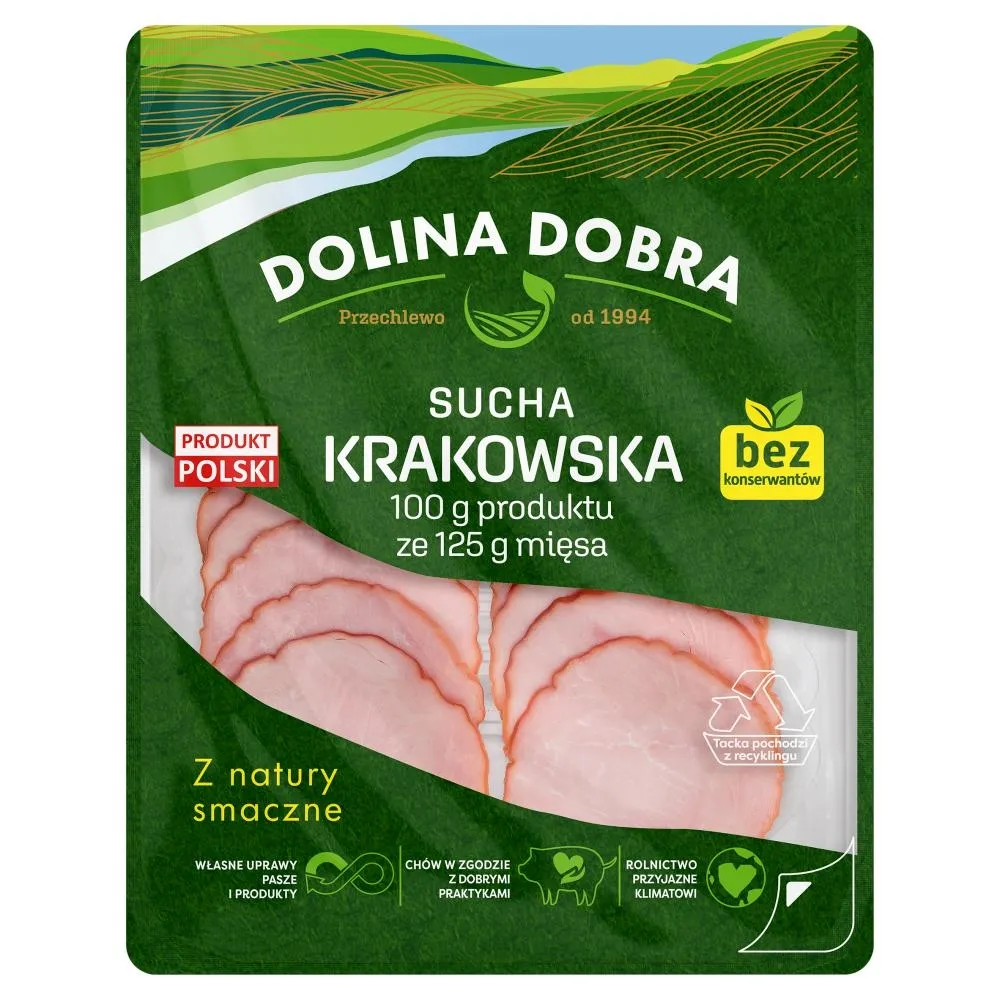 Dolina Dobra Sucha krakowska 90 g