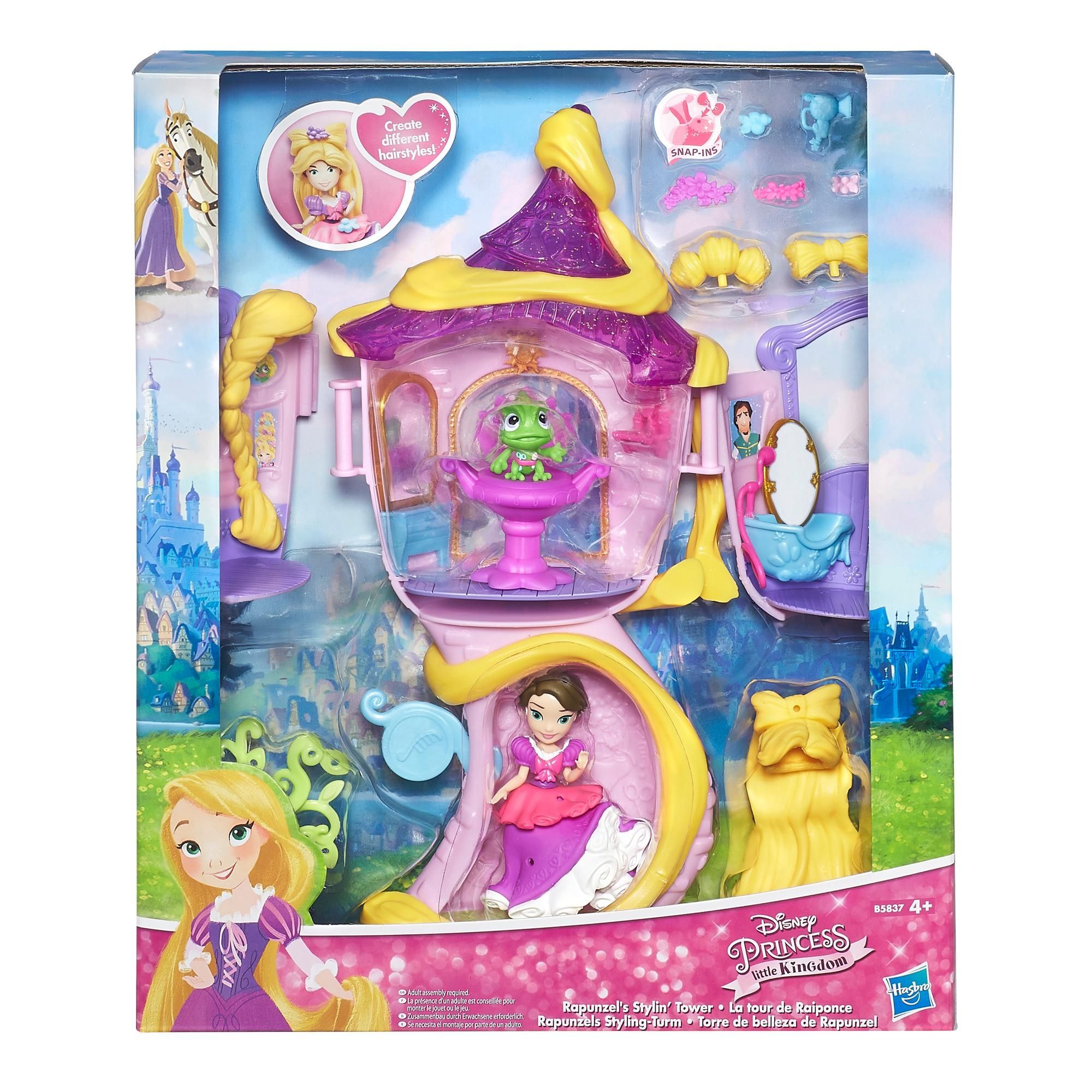 Domek DISNEY PRINCESS Wieża Roszpunki B5837