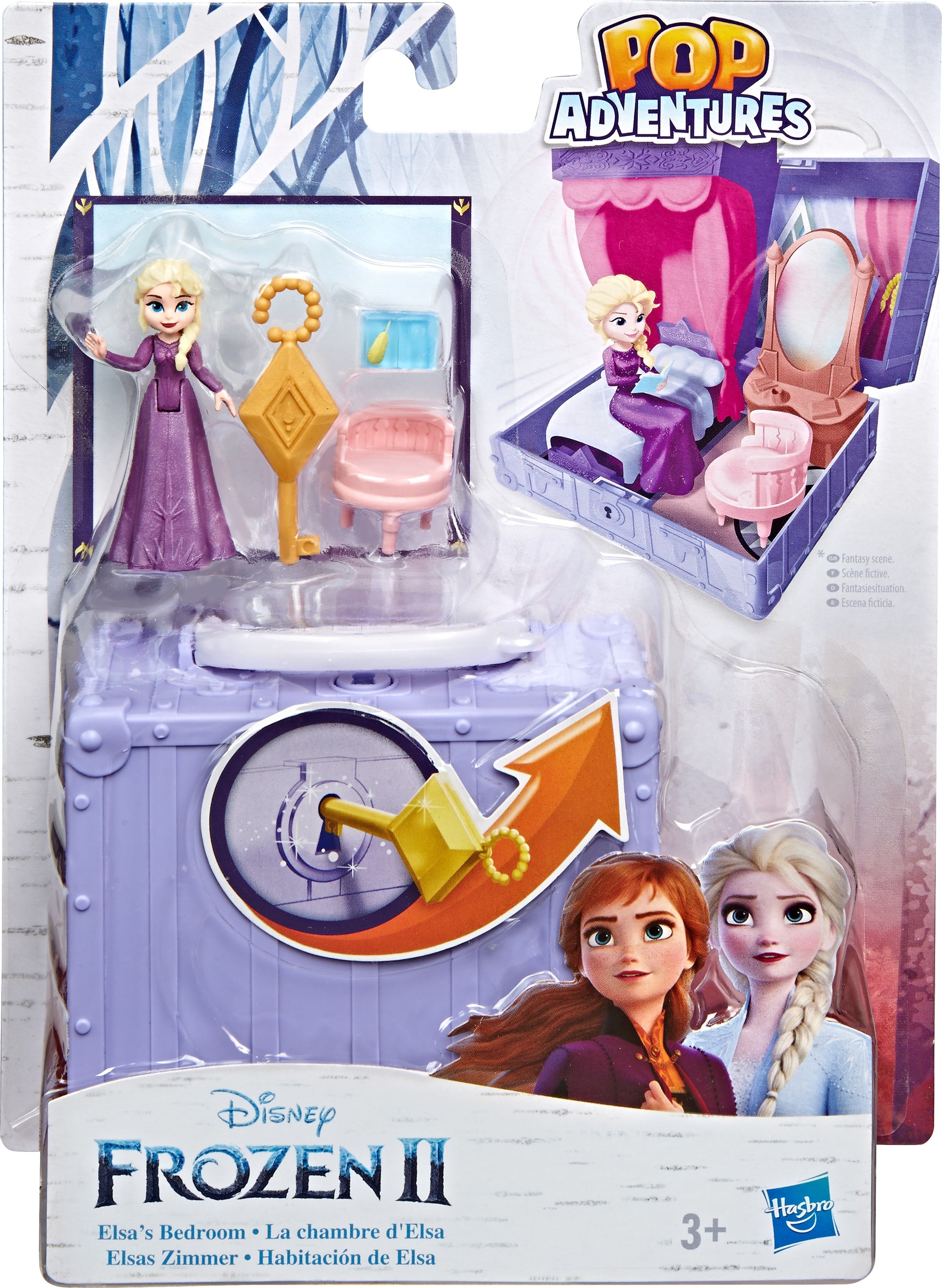 Hasbro Frozen 2 POP Adventures Domek zestaw podstawowy e6545 mix